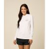 Dámské triko Salty Crew Beach Club Hooded Sunshirt
