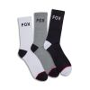 Pánské ponožky Fox Fox Crew Sock - 3 Pack