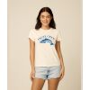 Dámské triko Salty Crew Trout Stream Modern Tee