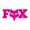 Samolepka Fox F Head X 7"