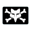 Samolepka Fox Victory Logo 3"