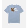 Pánské triko Salty Crew Red Drum Original Tee