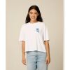Dámské triko Salty Crew Quilted Skimmer Tee