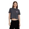 Dámské triko Volcom Dial Crop Tee