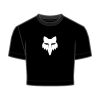 Dámské triko Fox W Fox Head Rib  Baby Tee