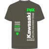 Pánské triko Fox Kawi 195 Original Ss Tee