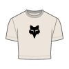 Dámské triko Fox W Fox Head Rib  Baby Tee