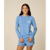 Dámské triko Salty Crew Salt Break Sunshirt