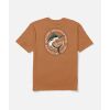 Pánské triko Salty Crew Game Fish Crew Tee