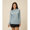 Dámské triko Salty Crew Salty Seas Hooded Sunshirt