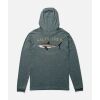 Pánské triko Salty Crew Bruce Hood Sunshirt