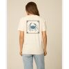 Dámské triko Salty Crew Floral Crab B.F. Tee