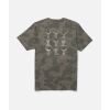 Dětské triko Salty Crew Tails Camo Ss Tee
