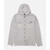 Pánské triko Salty Crew Charter Uv Hood Sunshirt