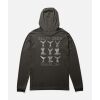 Pánské triko Salty Crew Tails Hood Sunshirt
