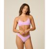 Dámské plavky Salty Crew Seafarer Rib Bralette