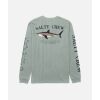 Pánské triko Salty Crew Bruce L/S Tee
