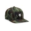 Pánská kšiltovka Fox Fox Head Camo Tech Flexfit Hat