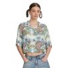Dámská košile Volcom Fa Margaux Bigou Aop Shirt