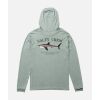Pánské triko Salty Crew Bruce Hood Sunshirt