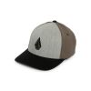 Pánská kšiltovka Volcom Full Stone Hthr Flexfit Hat