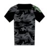 Dětský cyklo dres Yth Defend Ss Jersey Camo