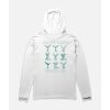 Pánské triko Salty Crew Tails Hood Sunshirt