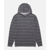 Pánské triko Salty Crew Mariner Lite Stripe Uv Hood