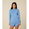 Dámské triko Salty Crew Beach Club Hooded Sunshirt
